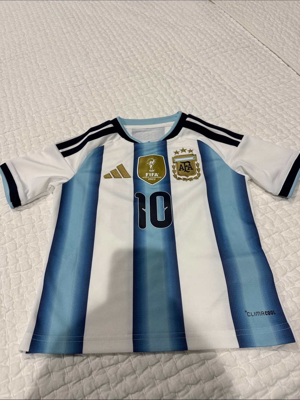 Boys Messi Jersey